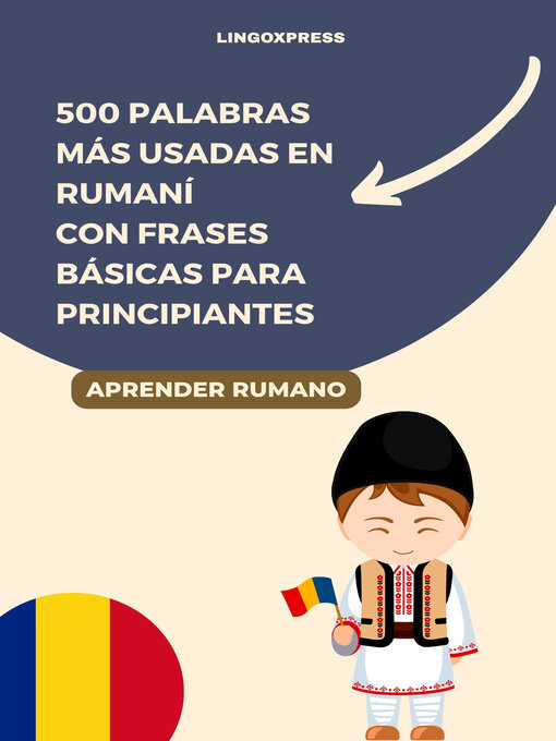 Cover image for 500 Palabras Más Usadas en Rumaní con Frases Básicas para Principiantes